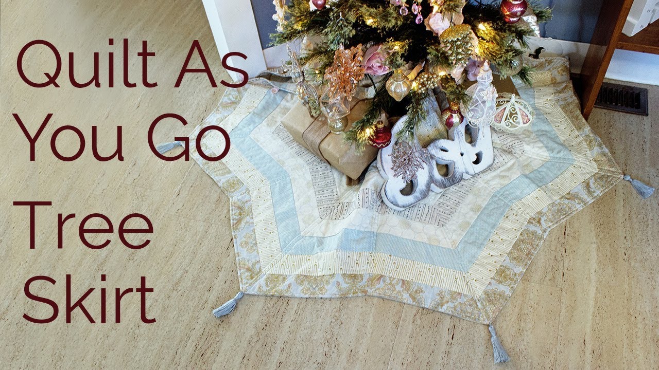 Sew a Christmas Tree Skirt