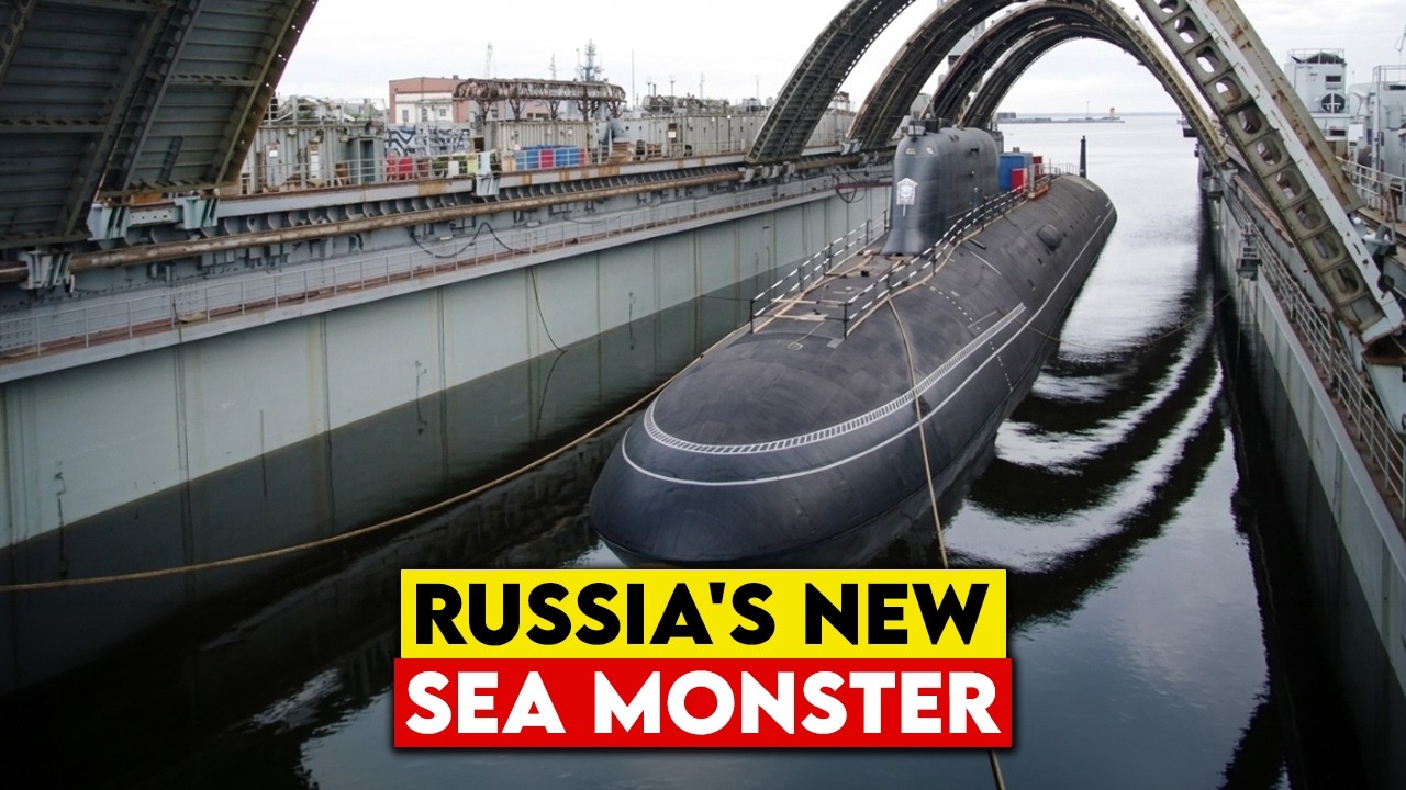 Россия раскрывает угрозу новой подлодки класса &laquo;Ясень-М&raquo;