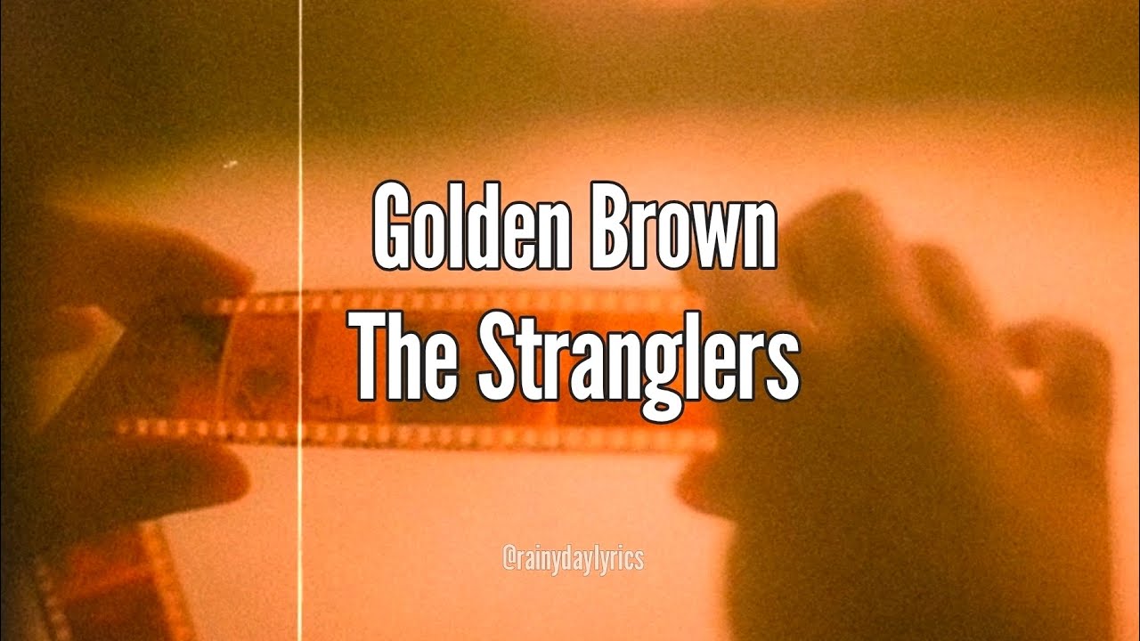 Golden Brown - The Stranglers