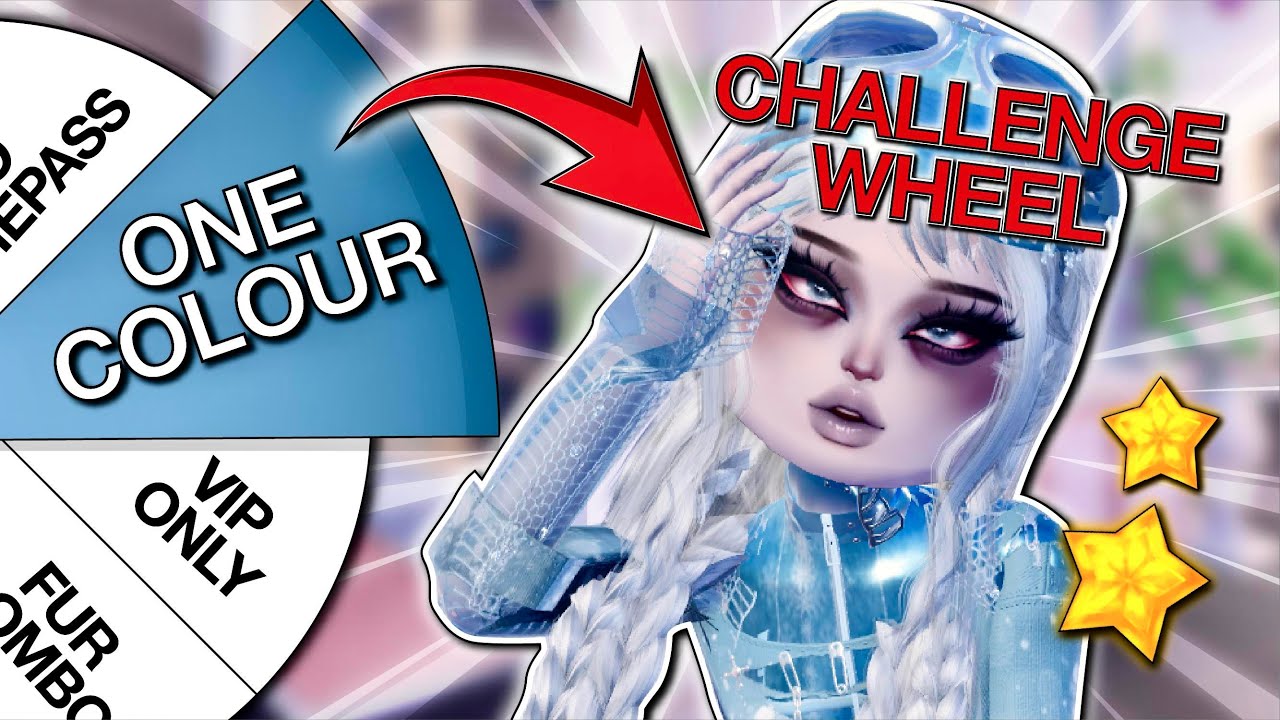 This WHEEL Gave Me INSANE CHALLENGES in Dress To Impress (Roblox)