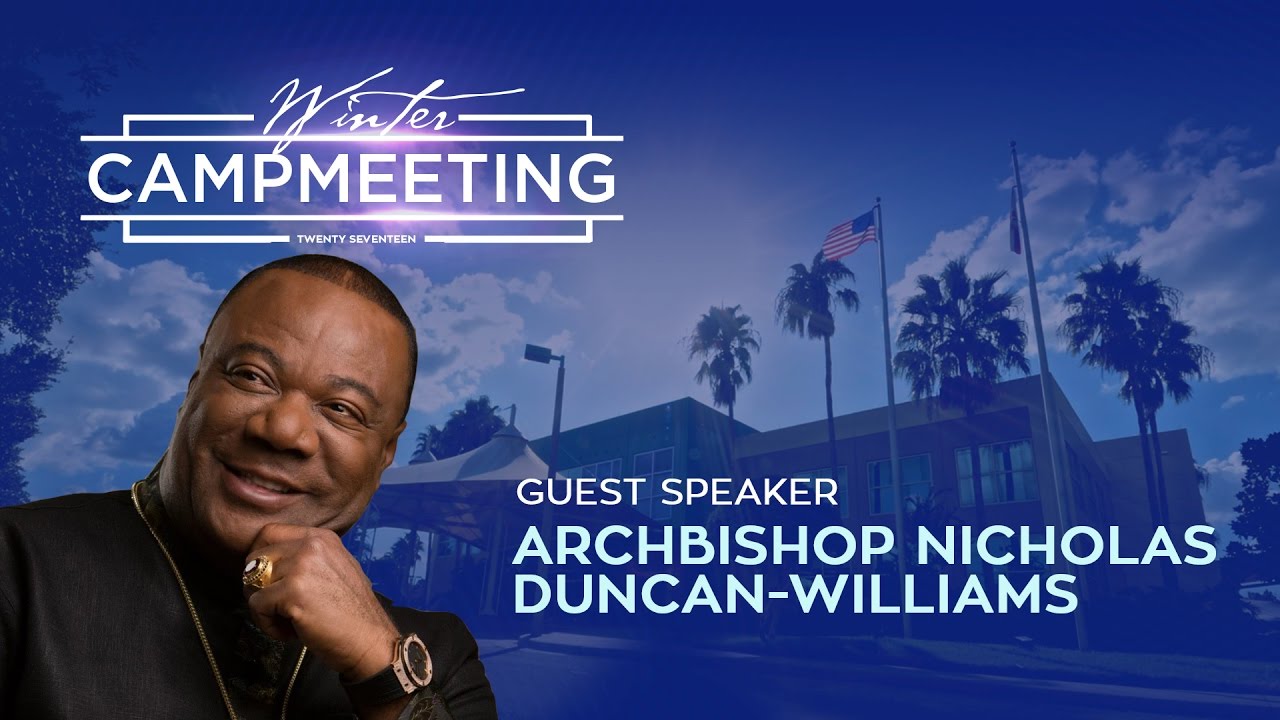 2017-01-28 Sat. PM | WCM 2017 | Rodney Howard-Browne | Archbishop Nicholas Duncan-Williams