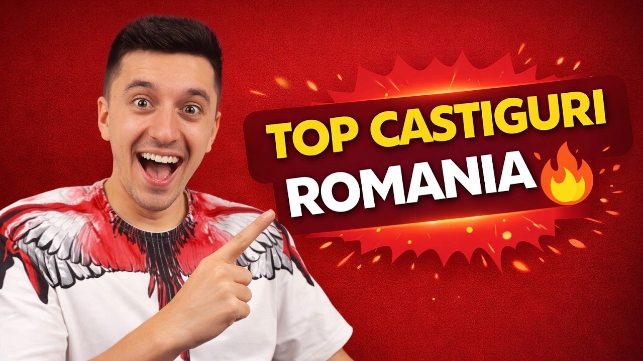 TOP CASTIGURI ROMANIA🔥 C&Acirc;ȘTIGURI MARI 2026| top castiguri rom&acirc;nești