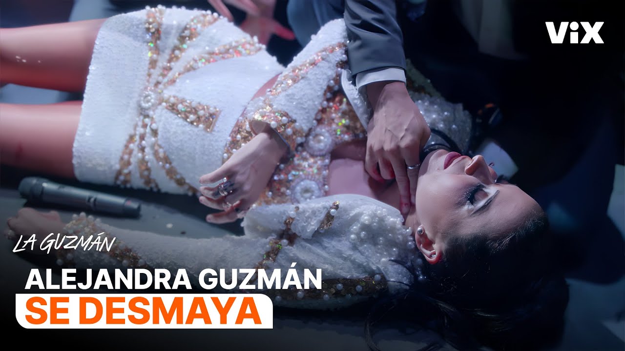 Alejandra Guzmán Se Desmaya en el Escenario | La Guzmán | ViX