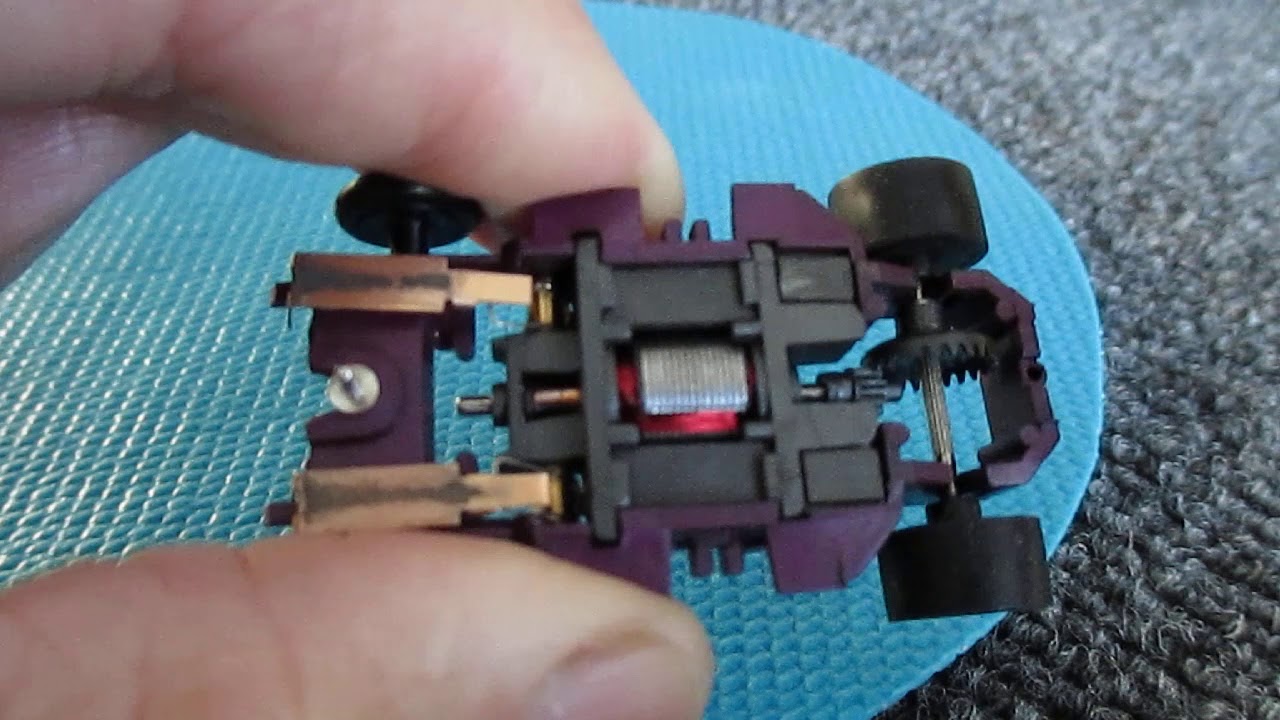 WEST COAST SLOT CARS - HOW TO BUILD A MATTEL/TYCO 3.5 OHM SUPER STOCK FOR YOUR HOME TRACK!