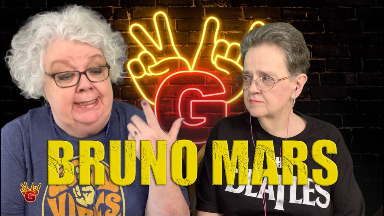 2RG - BRUNO MARS 2014 SUPER BOWL HALFTIME SHOW - Two Retro Grannies Reaction!