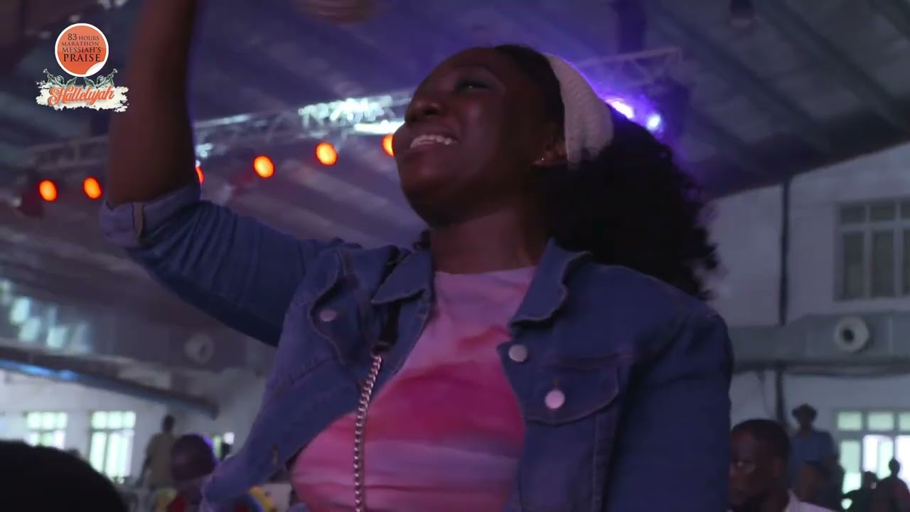 IFE ODOGINYON || 83 HOURS MARATHON MESSIAH'S PRAISE || HALLELUJAH