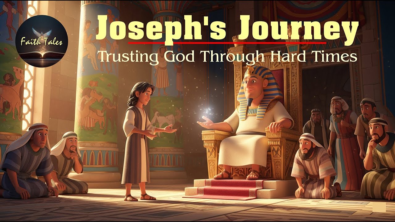 Joseph’s Journey: Trusting God Through Hard Times | Animated Bible Story for Kids