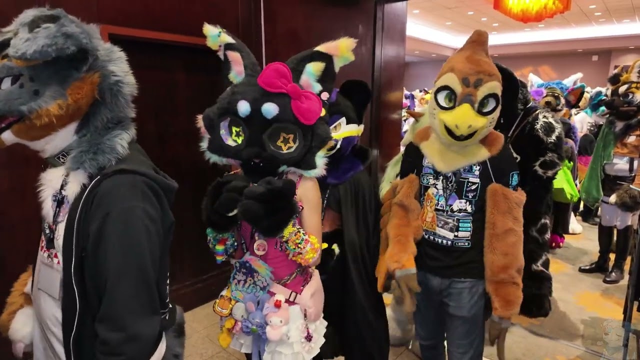 Howloween 2025 - Fursuit Parade