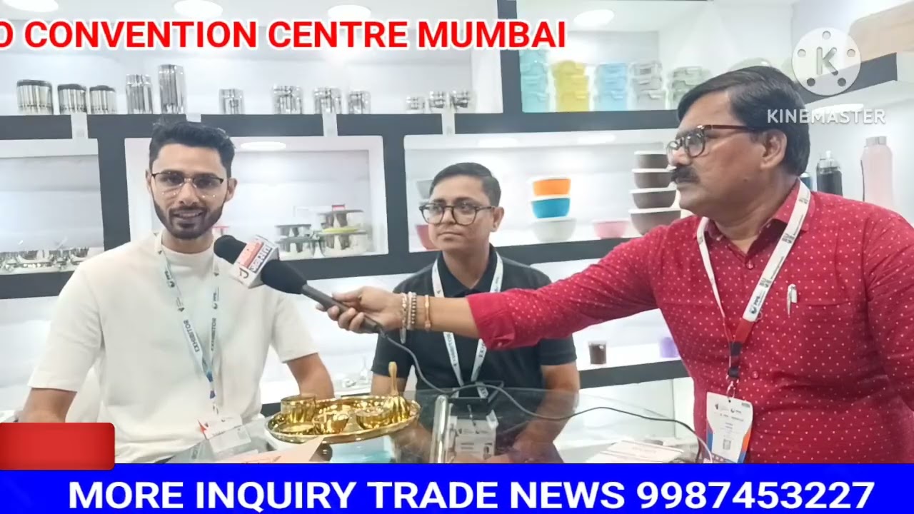 INDIAN GIFTS AND PREMIUM EXPO 2026 MUMBAI JIO CONVENTION CENTRE MORE  INQUIRY TRADE NEWS 9987453227 