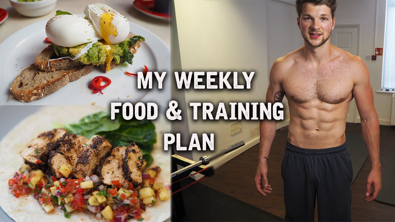 How I eat & train to lose fat!