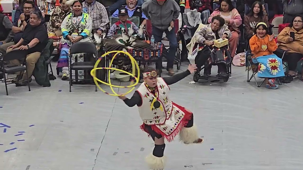 Young Hoop Dancer @ Kayenta New Year's Pow Wow 2025