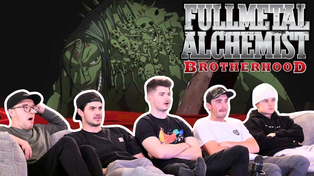WHAT IS ENVY?!..Fullmetal Alchemist Brotherhood 24-25 | Reaction/Review