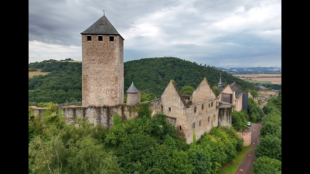 Die Burg Lichtenberg