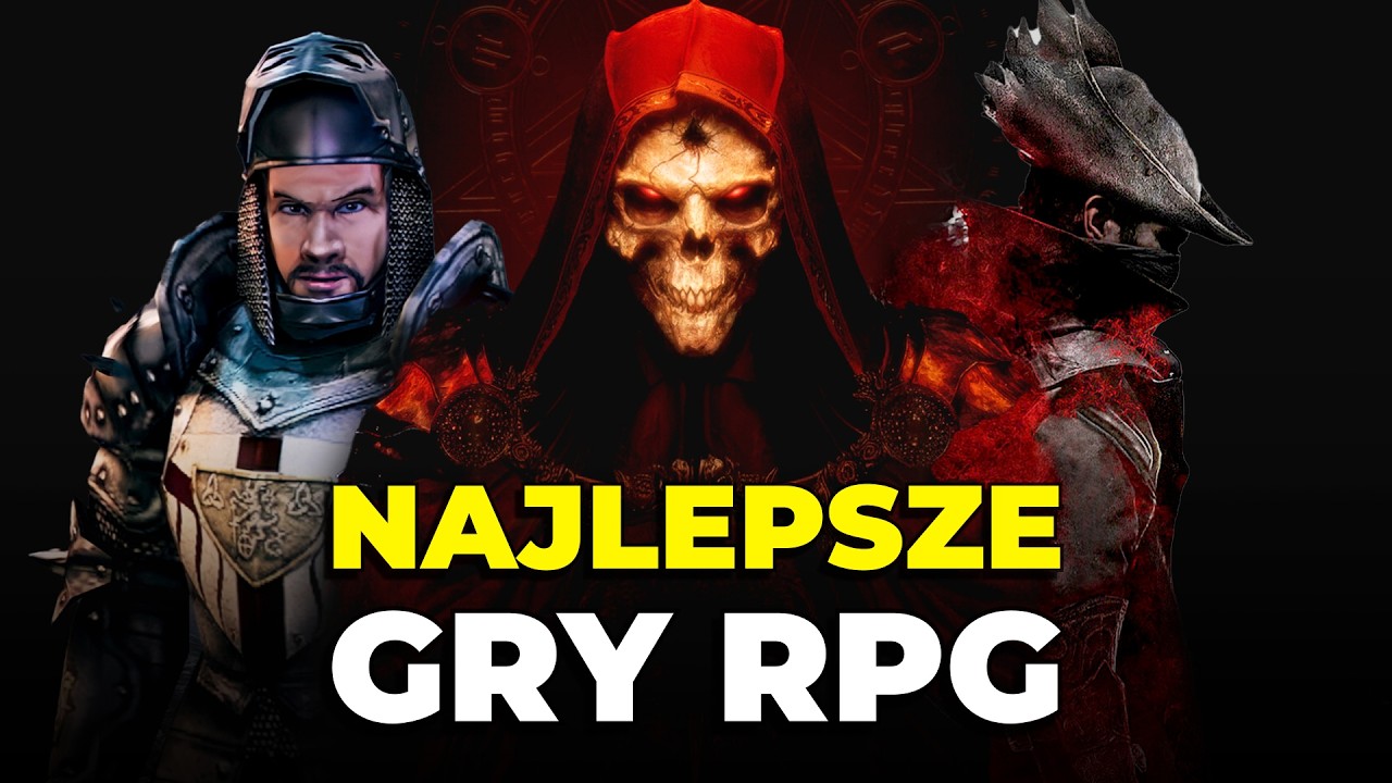 12 gier RPG, których NIGDY nie zapomnimy