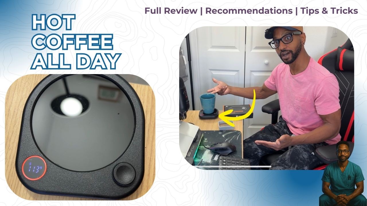 This Desk Mug Warmer Keeps Coffee Hot All Day