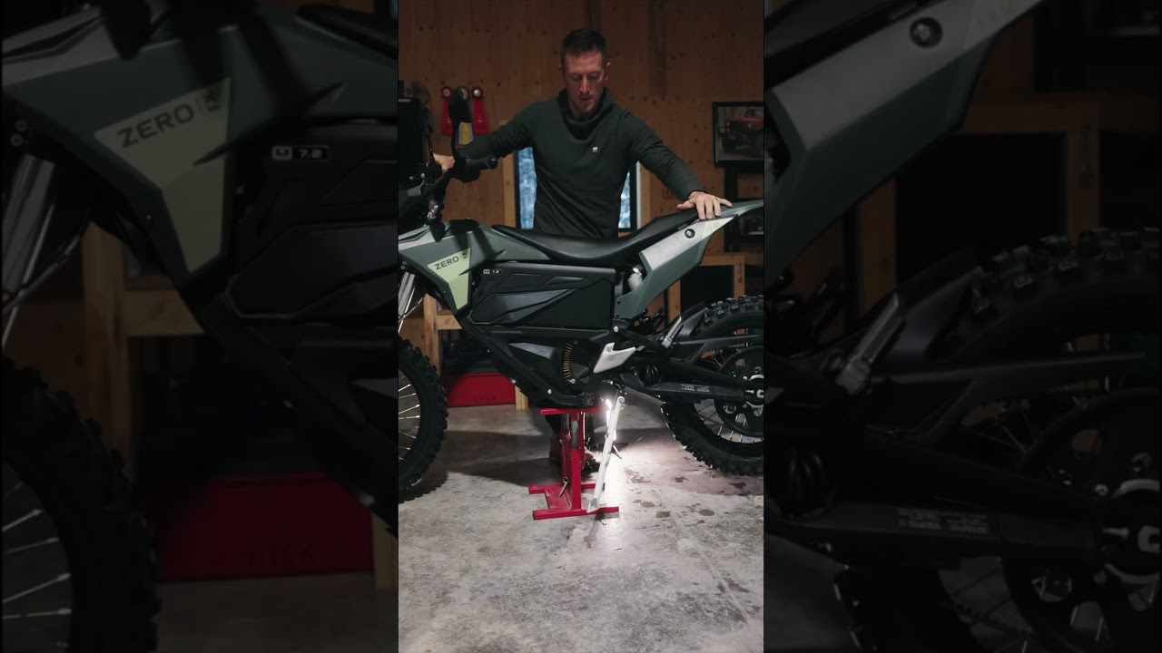 Подготовка Zero FX к дню на льду.