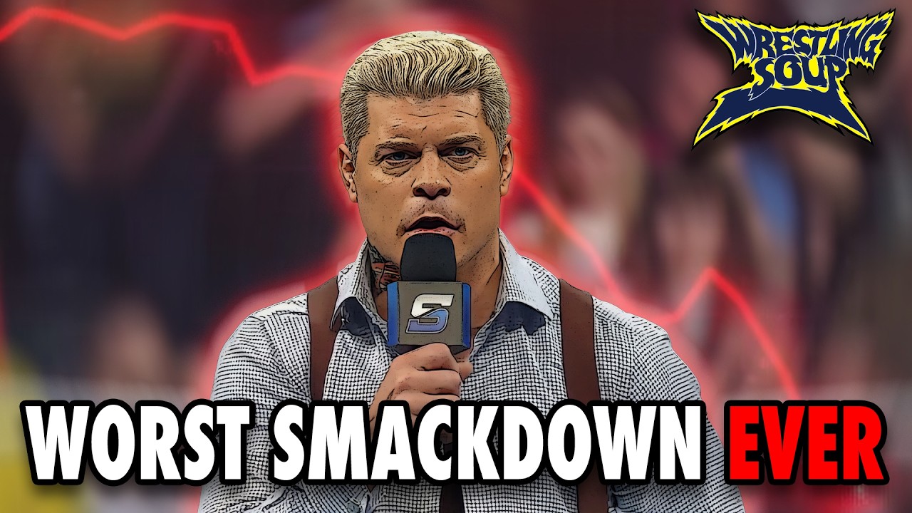 Шоу WWE Smackdown получило ХУДШИЙ рейтинг за всю историю.
