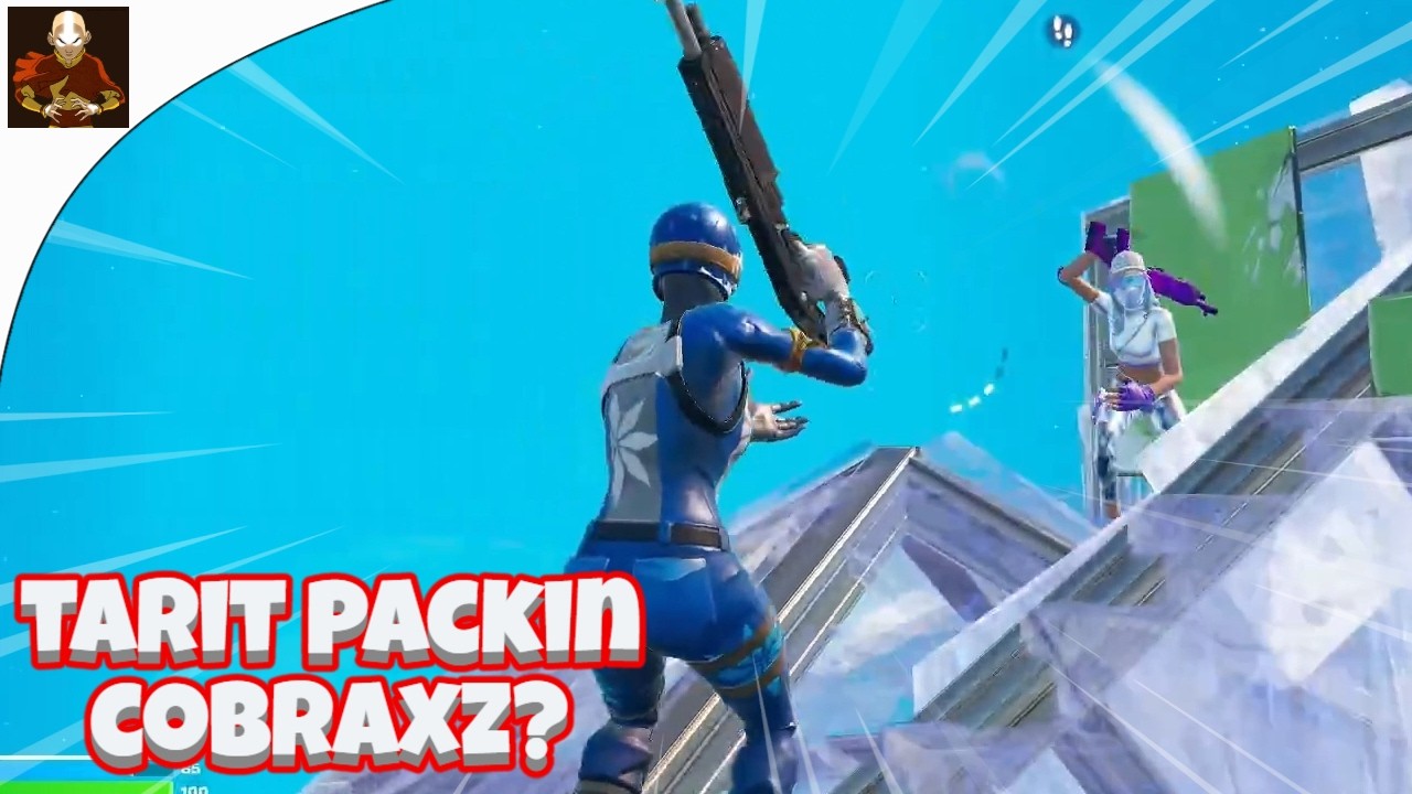 TARIT vs COBRAXZ😳 (2v2 ZONEWARS) [FORTNITE TOKEN/WAGER]