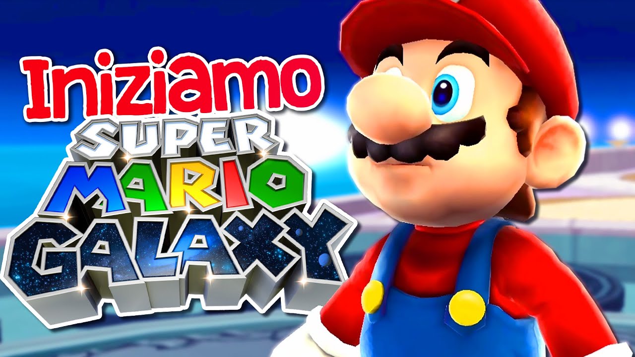 L'ultimo gioco di 3D All Stars! (Mario Galaxy ITA #1)