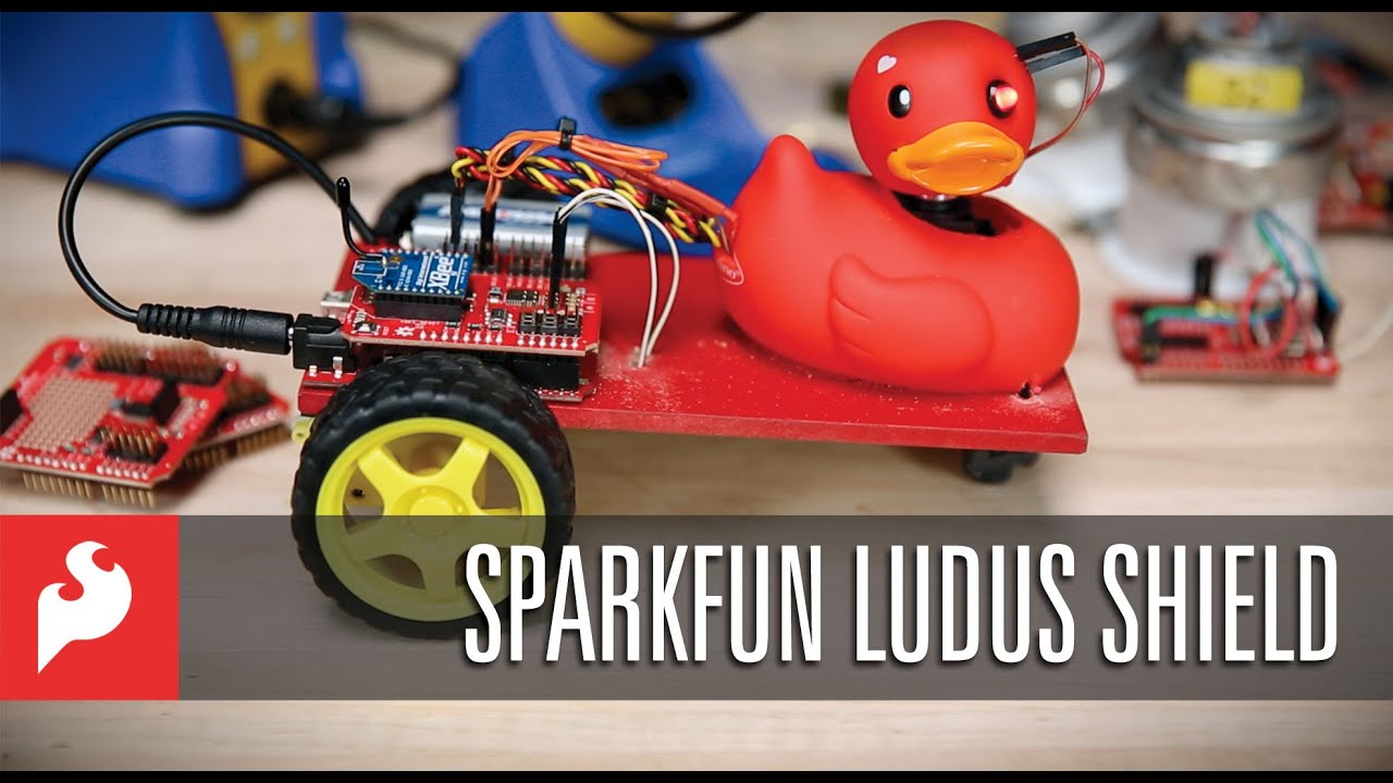 SparkFun Ludus Shield