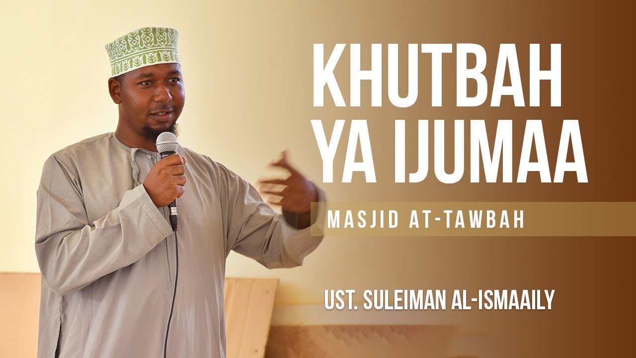🔴#LIVE: KHUTBAH YA IJUMAA | UST. SULEIMAN AL-ISMAAILY | MASJID AT-TAWBAH | 9.1.2026