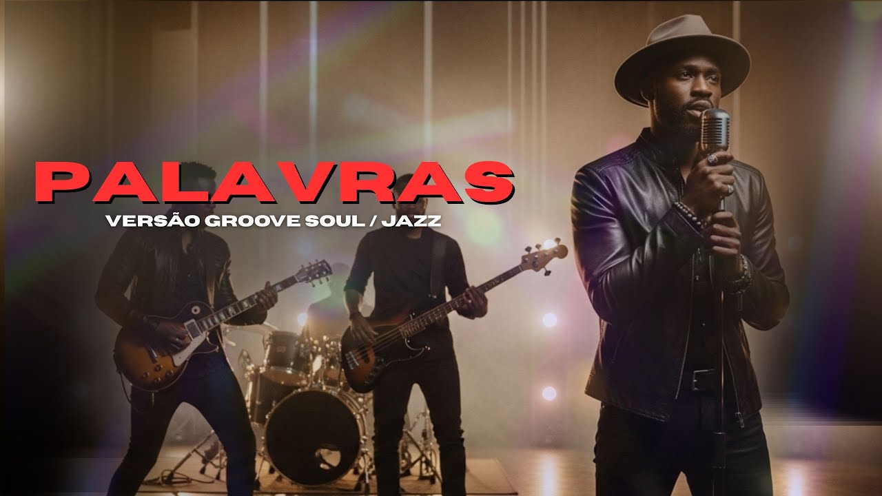 PALAVRAS” – LAURIETE | VERSÃO GROOVE SOUL / JAZZ | GRACE GROOVE SOUL