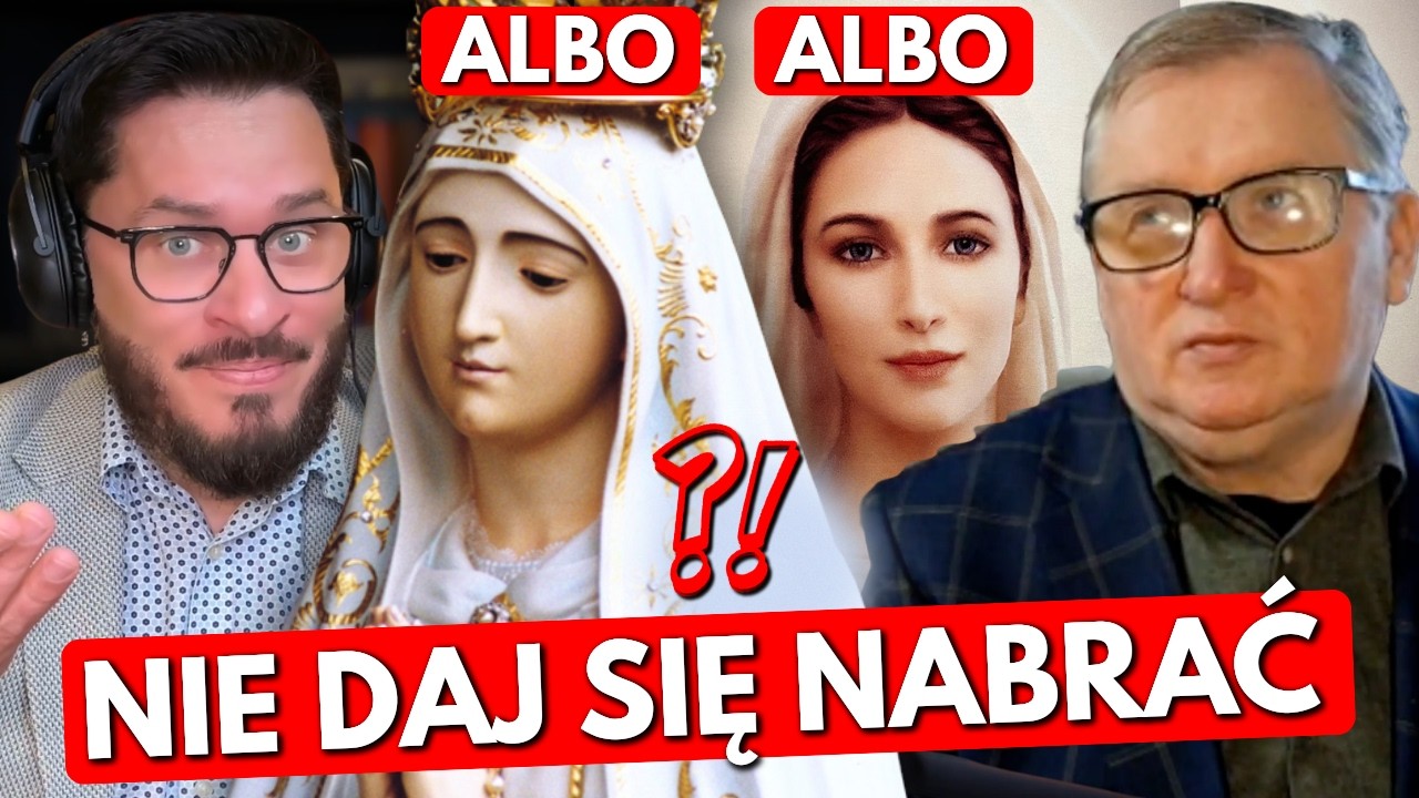 Kt&oacute;ra JEST MARYJĄ? Albo FATIMA albo MEDJUGORIE. Rozmowa z Jackiem Schmidtem.