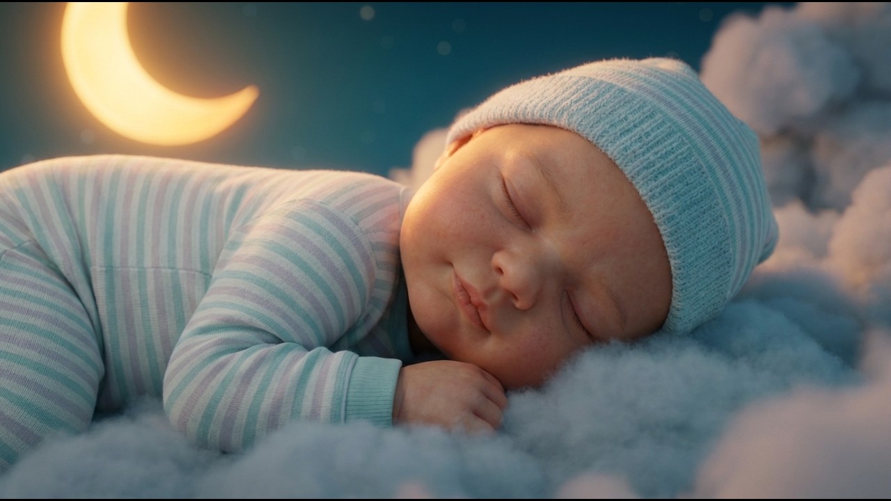 White Noise Instantly Calms Crying Baby | 10 Hours Gentle Sleep Sound for Infant
