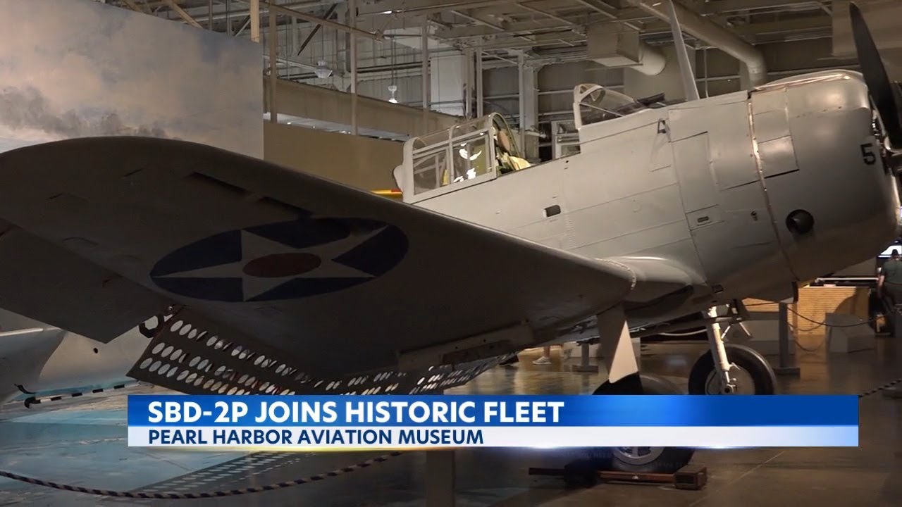 Old history gets new life with Pearl Harbor Aviation Museum aircraft