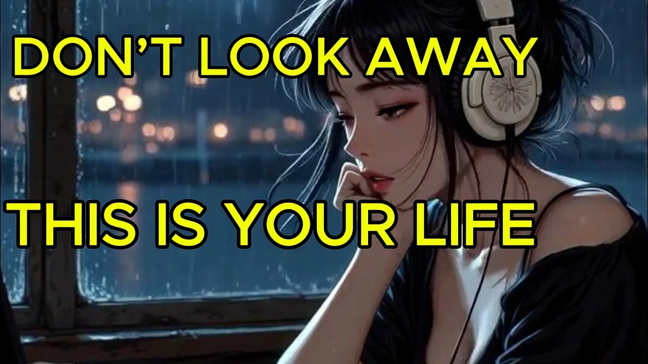 🔥 Don’t Look Away… This Is Your Life | Night Focus Music