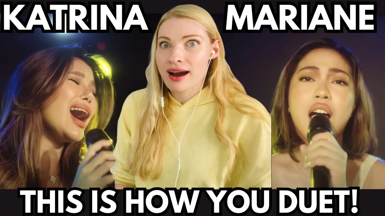 Vocal Coach Reacts: ‘Bridge Over Troubled Water’ KATRINA VELARDE & MARIANE OSABEL In Depth Analysis!