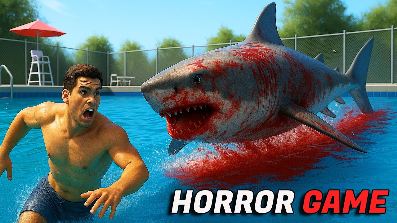 🔴Sharks and Minnows Horror Game Tamil LIVE!!