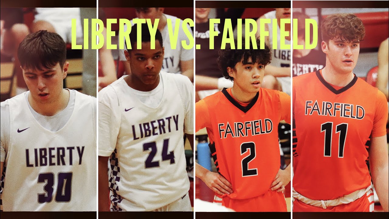 Iowa City Liberty vs. Fairfield at Wells Fargo Shootout!!