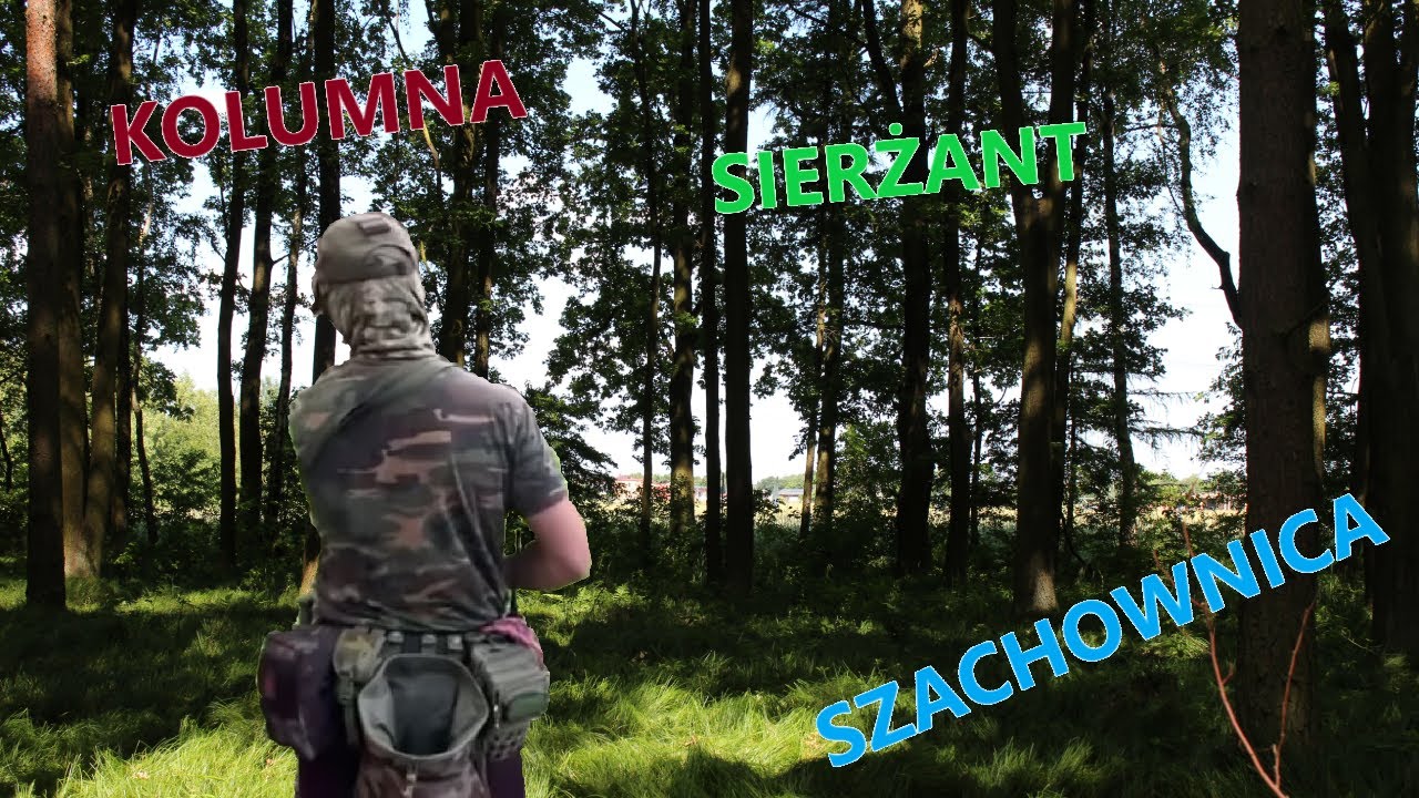 Szachownica, kolumna, sierżant- podstawowe szyki marszowe lekkiej piechoty 🪖