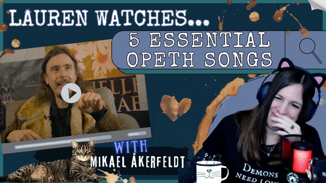 Name 5 Opeth Essential Songs | Mikael Åkerfeldt Interview Reaction