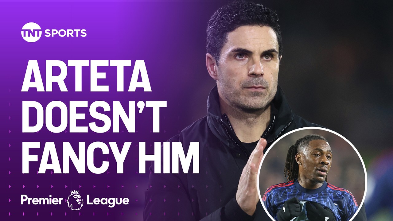 Martin Keown & Peter Crouch discuss Eberechi Eze’s recent struggles at Arsenal 👀