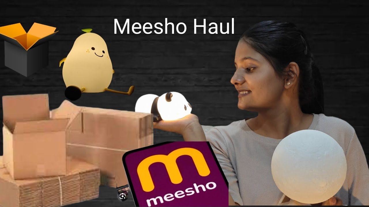 Aesthetic lamps on Meesho ₹280 onwards | #trendinglamps