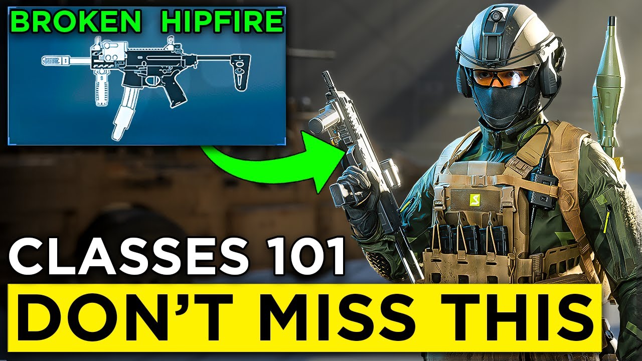 The Engineer Loadout is Overpowered - Battlefield 6 Class 101