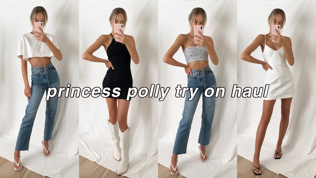 HUGE PRINCESS POLLY TRY ON HAUL! Spring/Summer 2020