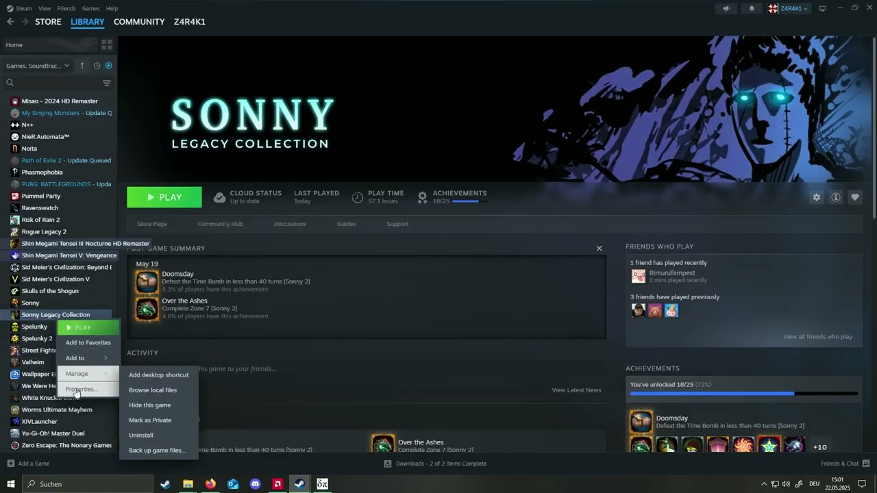 How to install Mods for Sonny Legacy Collection