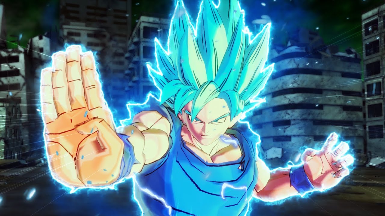 NEW Mastered SSB Goku Custom HAKAI Skill VS Zamasu in Dragon Ball Xenoverse 2 [MOD]