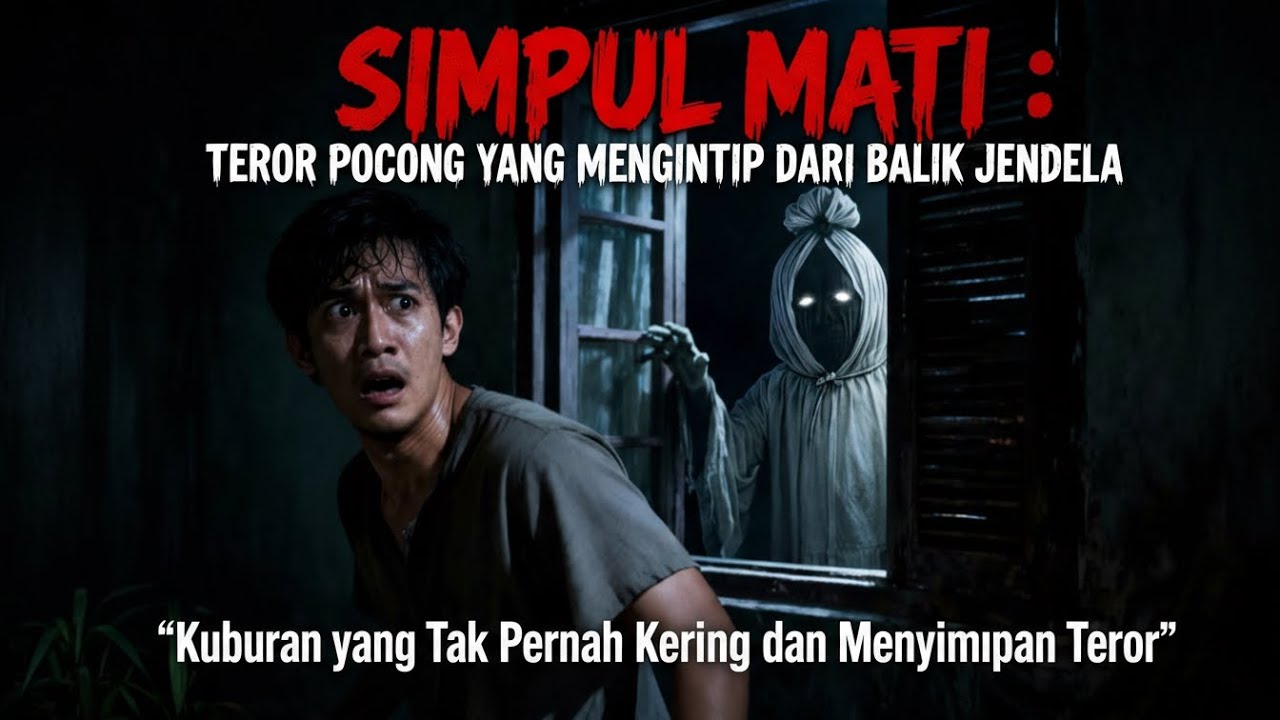 Simpul Mati | Teror Pocong Yang Mengintip Dari Balik Jendela