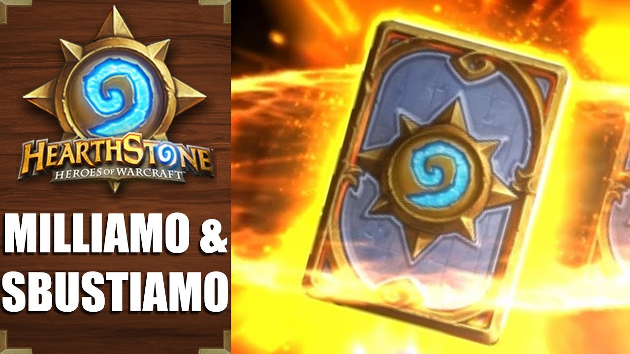 Millo e sbusto leggendarie :3 - Hearthstone - GiananYEAH