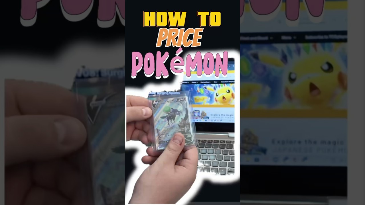 How to Find Prices For Pokemon Cards
