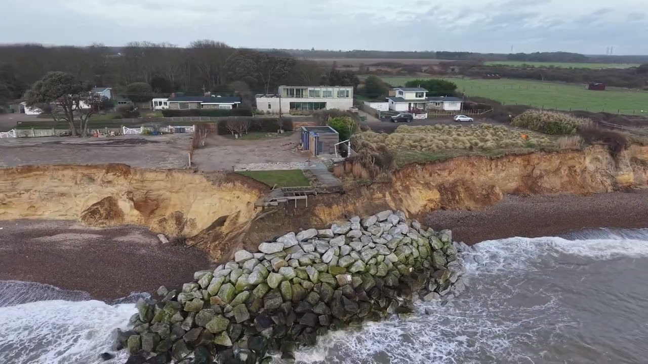 Thorpeness Ariel view 1/03/2026 by kind permission from Colin Barley Photography.