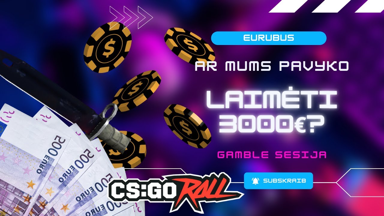 CSGOROLL'O KARALIAI?! | GAMBLING LIETUVIŠKAI