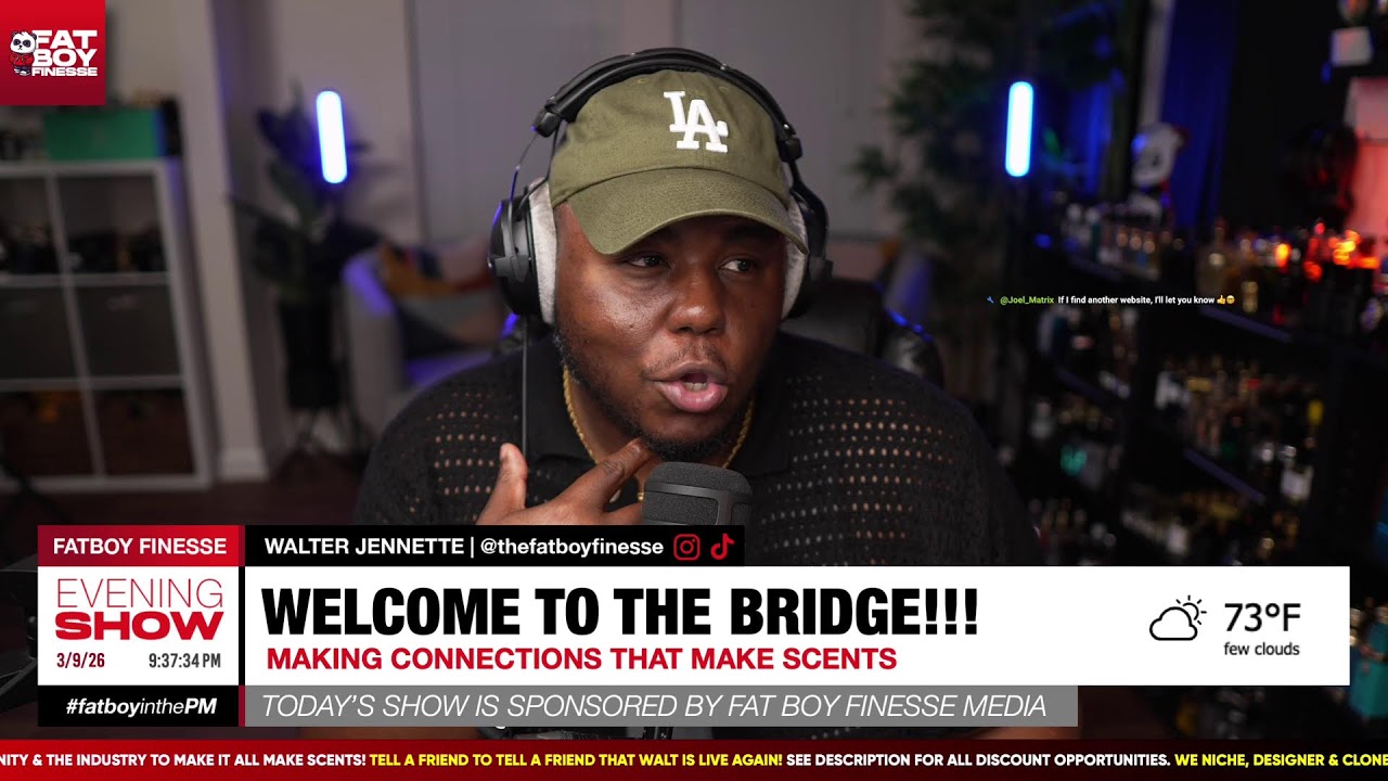[LIVE] New Fragrances, Fragrane Breakdowns & More