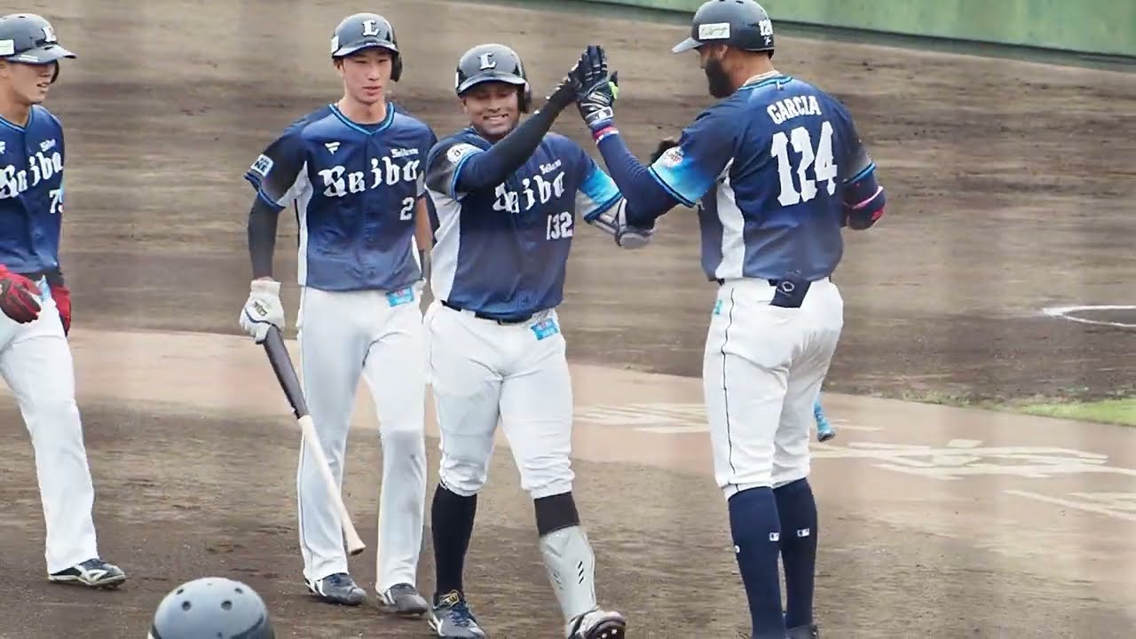 【ホームラン】2025.06.08 神奈川FD-埼玉西武 