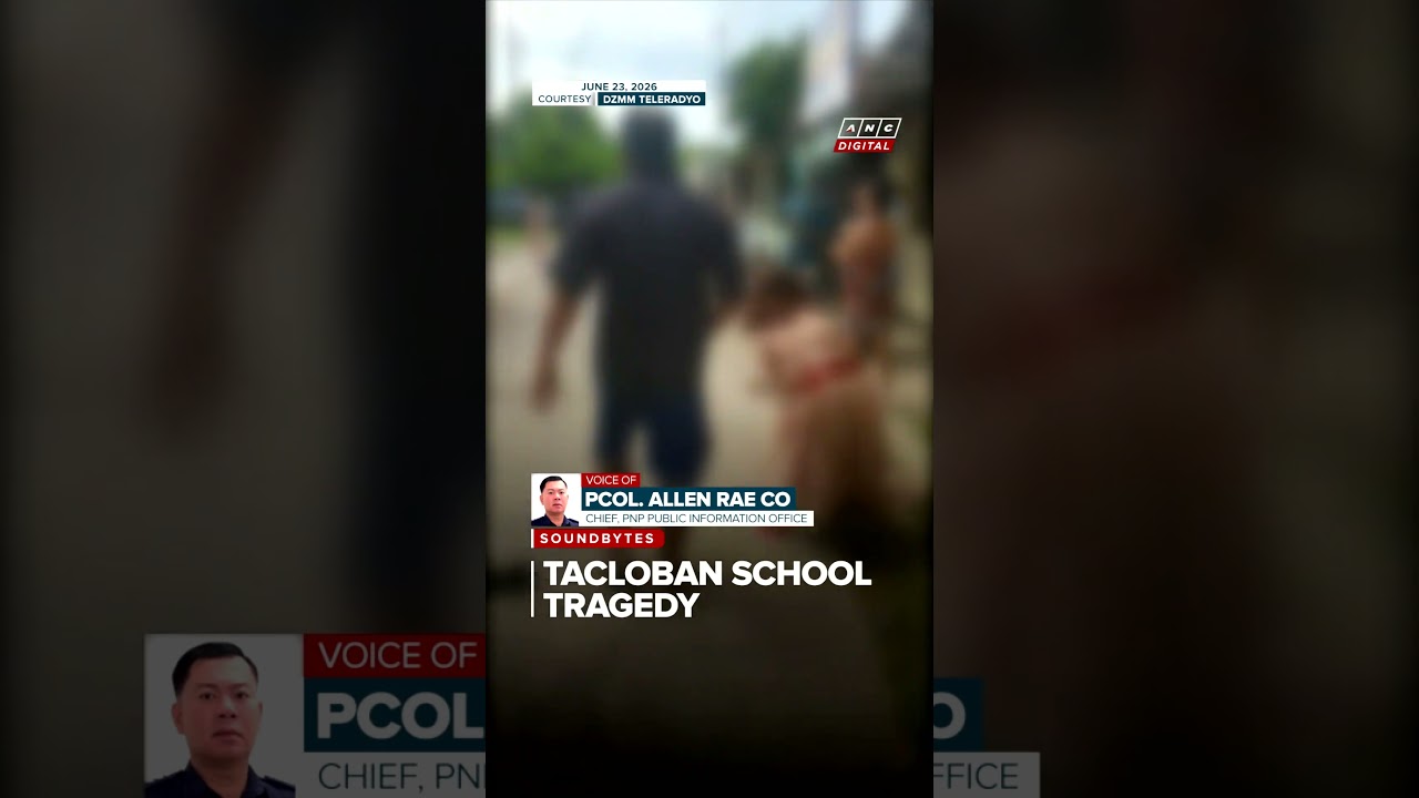 PNP says Tacloban school shooting 'planned'; Can minor suspects be arrested? | ANC