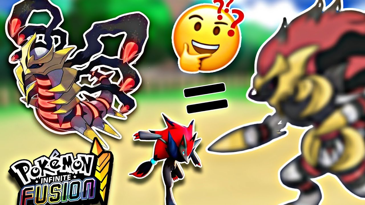 MY STARTER POKEMON IS A FUSION OF GIRATINA AND ZOROARK🔥POKEMON INFINTE FUSION #1 | IamBolt Gaming